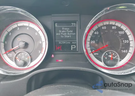 2012 Dodge Durango Crew z USA, uszkodzony, nr VIN 1C4RDHDG4CC260597